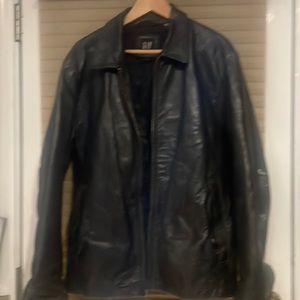 Vintage Gap men’s 80’s heavy bomber leather jacket